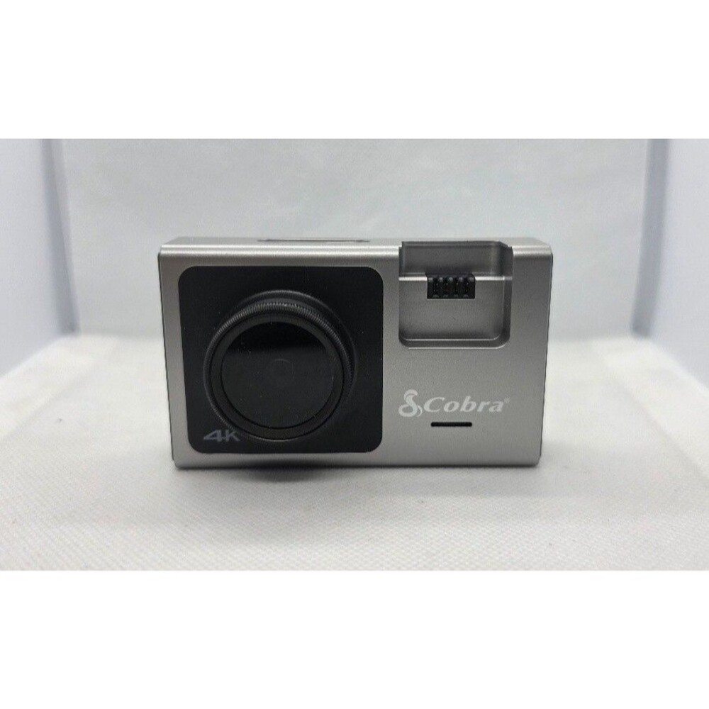 Cobra SC 400D Smart Dash cam 4k UHD Front Camera